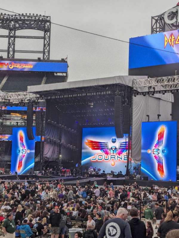 Citi Field, section: 110, row: 11, seat: 16