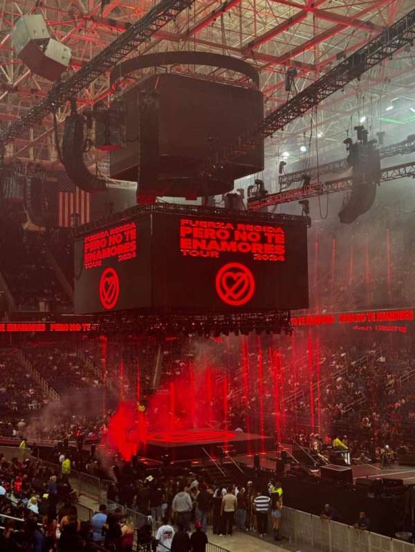 First Horizon Coliseum, section: 130, row: RR, seat: 7