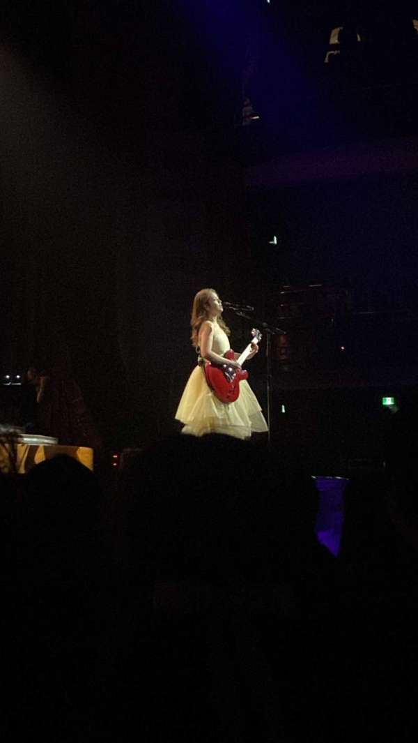 Massey Hall, section: 100, row: C, seat: 2