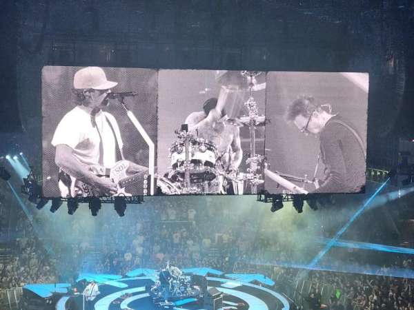 Lenovo Center, section: 119, row: yy, seat: 4