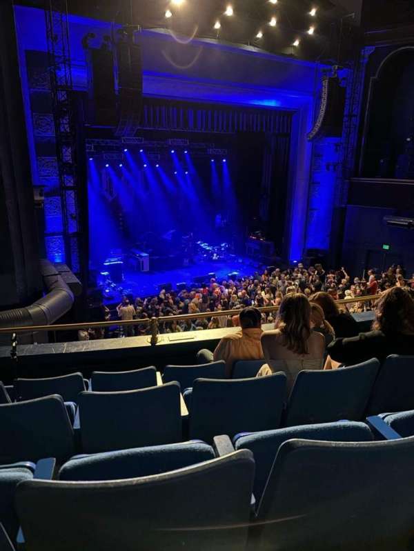 College Street Music Hall, section: 201, row: D, seat: 43