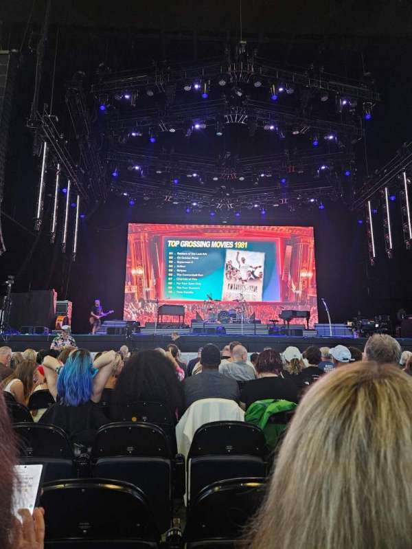 Veterans United Home Loans Amphitheater, section: Orchestra, row: L, seat: 21