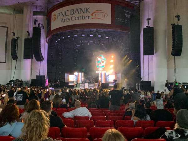 PNC Bank Arts Center, section: 102-5, row: BOX, seat: 5