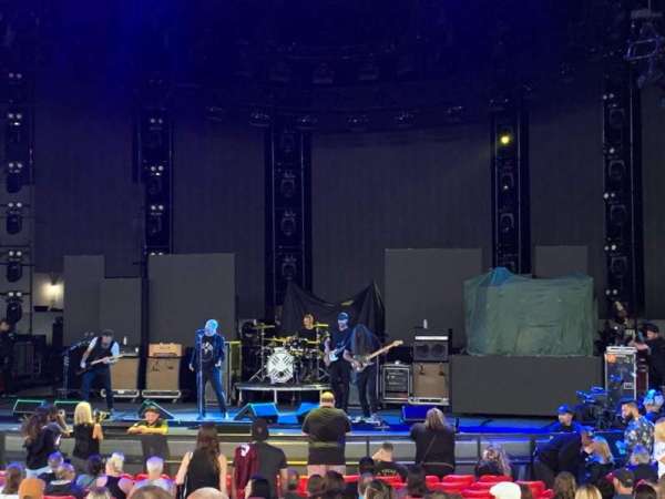 PNC Bank Arts Center, section: 102, row: BOX, seat: 4