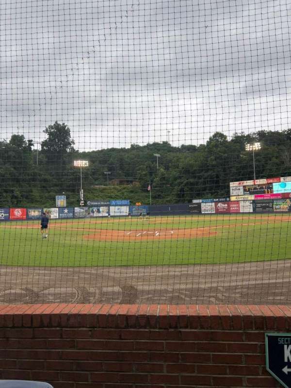 Mccormick Field, section: K, row: C, seat: 1