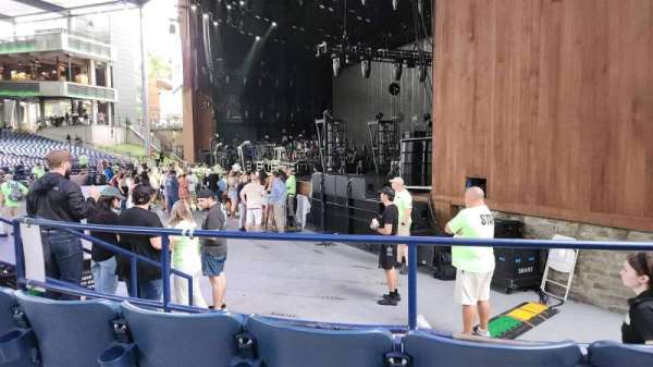 Merriweather Post Pavilion, section: 203, row: C, seat: 9