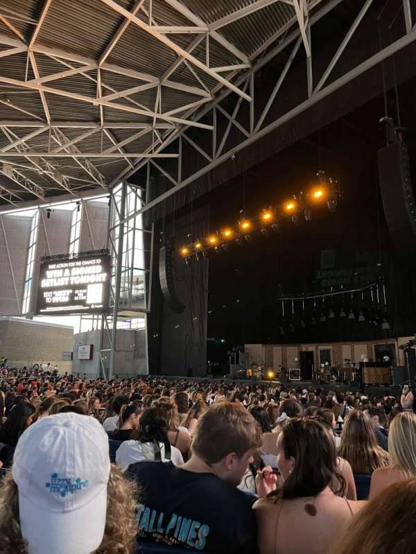 RBC Amphitheatre, section: 201, row: K, seat: 19