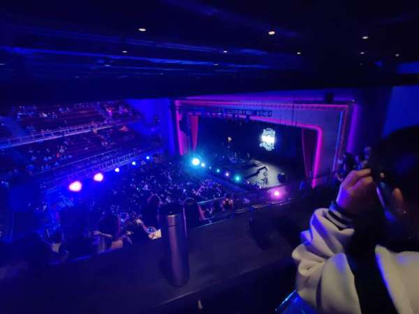 MGM Music Hall at Fenway, section: RAIL 2, row: H, seat: 13