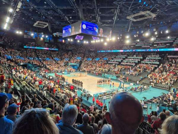 Accor Arena, section: Gradin H, row: 10, seat: 15