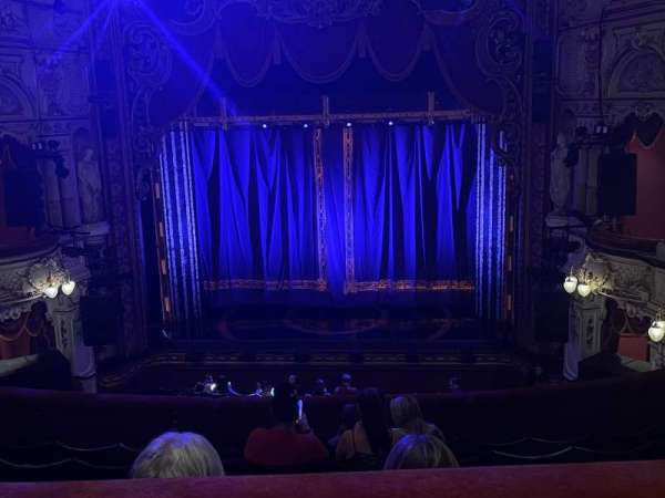 Lyceum Theatre, Sheffield, section: Circle, row: G, seat: 11
