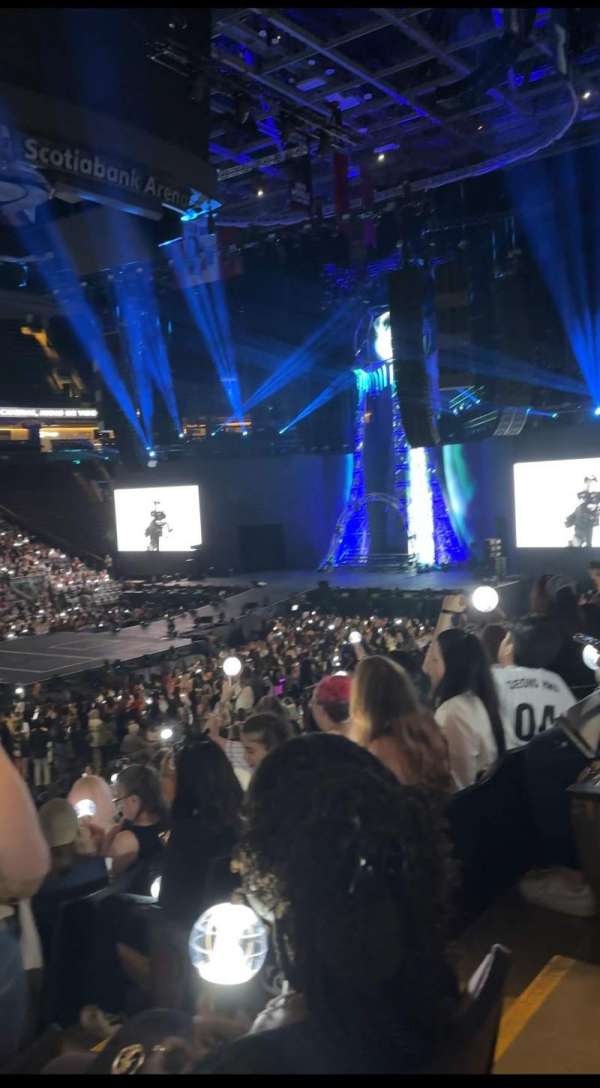 Scotiabank Arena, section: 121, row: 19, seat: 3