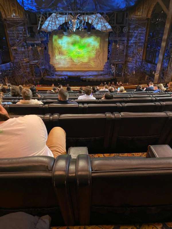 Regent Theatre, Melbourne, section: Dress Circle, row: K, seat: 30