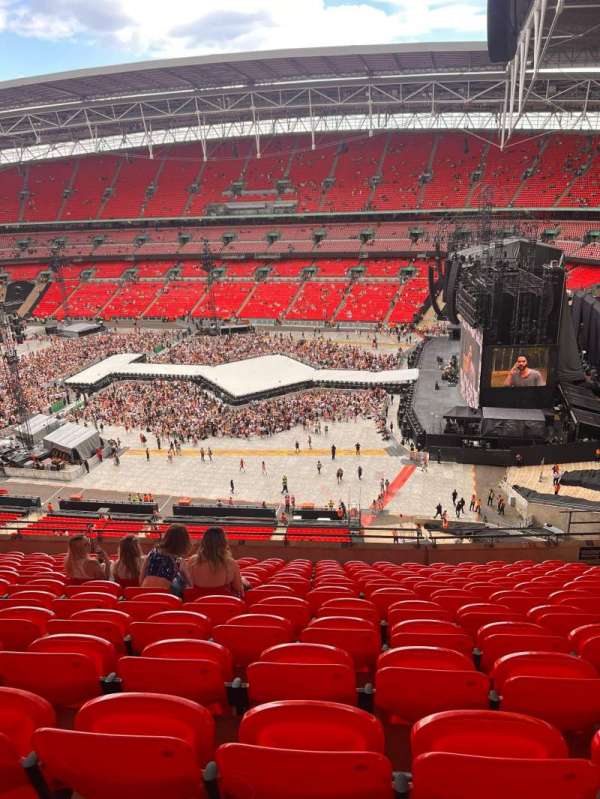Wembley Stadium, section: 548, row: 13, seat: 268