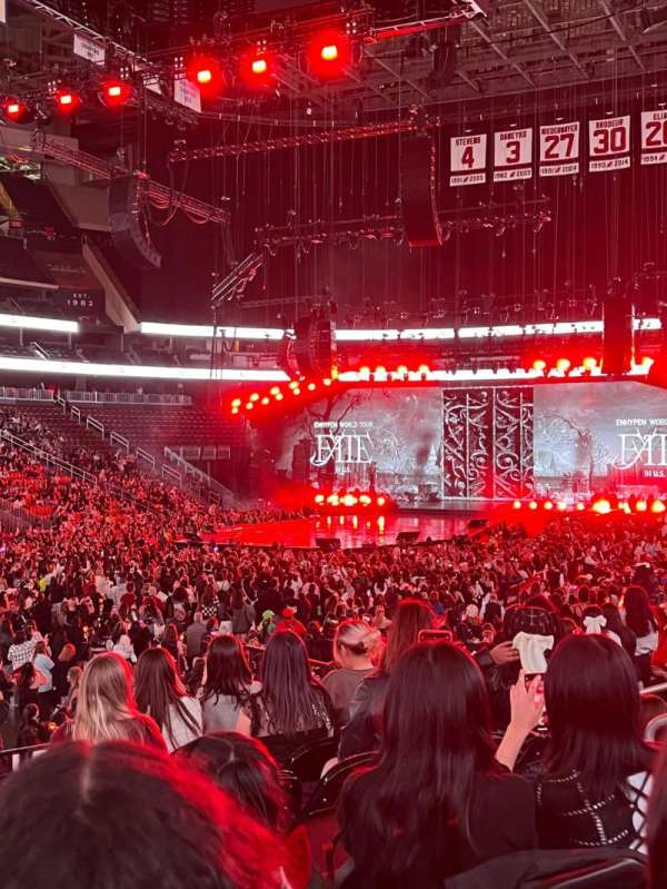 Prudential Center, section: 5, row: 13, seat: 12