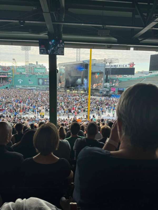 Fenway Park, section: Grandstand 8, row: 11, seat: 14