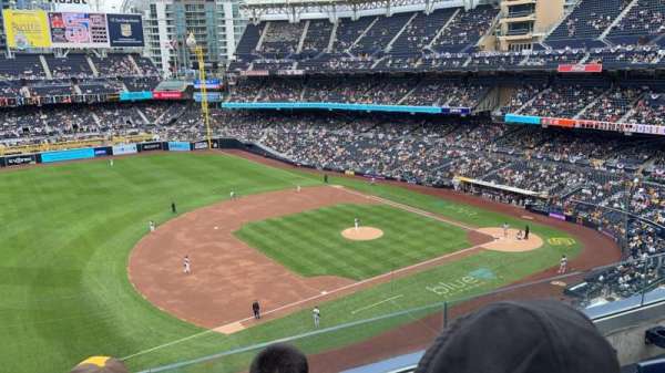 Petco Park, section: 316, row: 2, seat: 21
