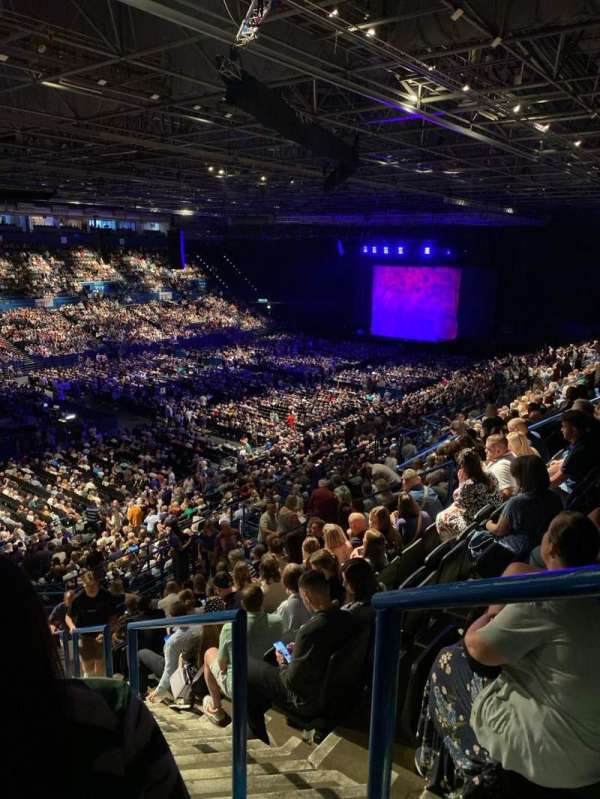 Utilita Arena Birmingham, section: 5 Upper, row: NN, seat: 171