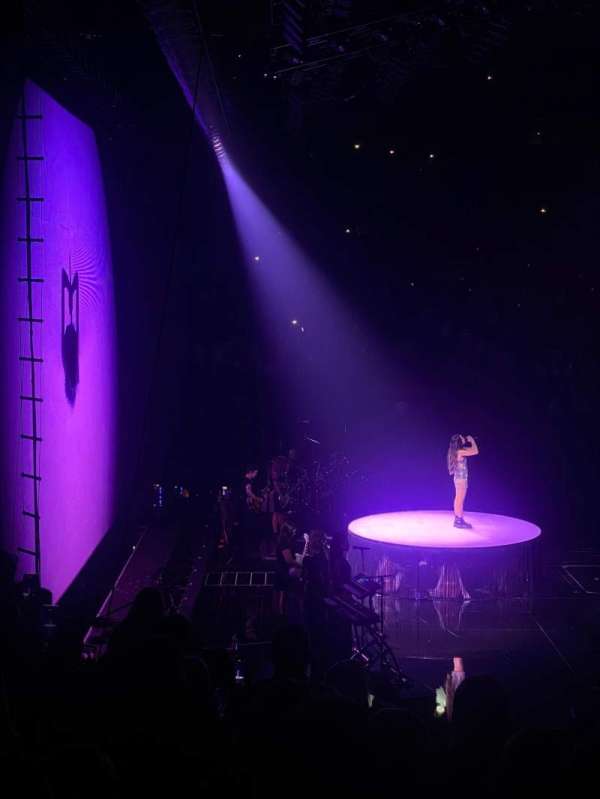 T-Mobile Center, section: 109, row: 16, seat: 7