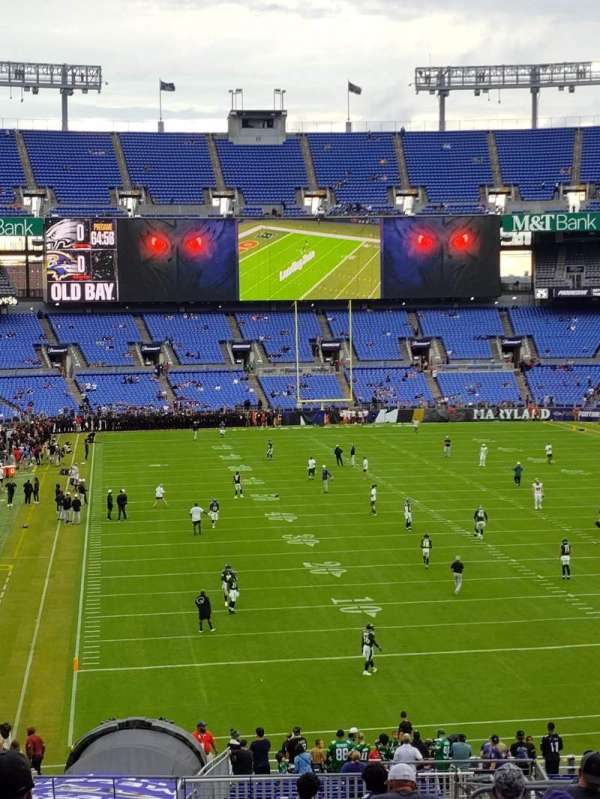 M&T Bank Stadium, section: 115, row: 42, seat: 9