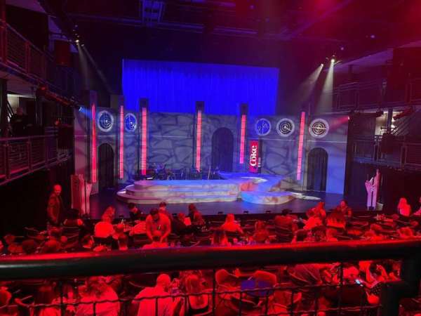 Jaeb Theater at The Straz, section: Mezzanine, row: G, seat: 17