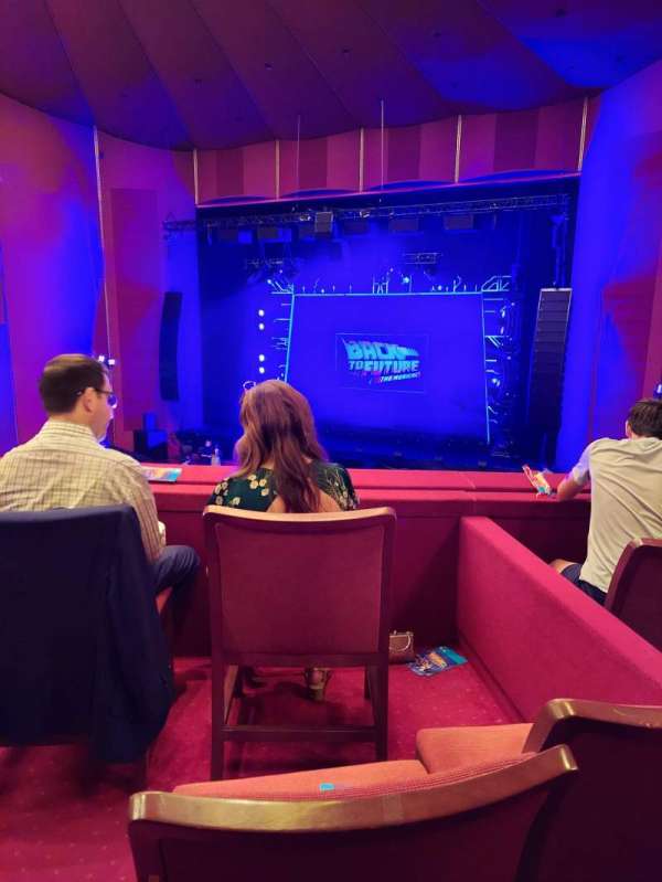 The Kennedy Center Opera House, section: Box 6, row: 2, seat: 10