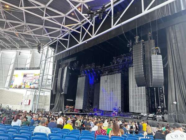 RBC Amphitheatre, section: 201, row: J, seat: 21