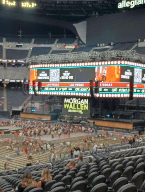Allegiant Stadium, section: 335, row: 30, seat: 19
