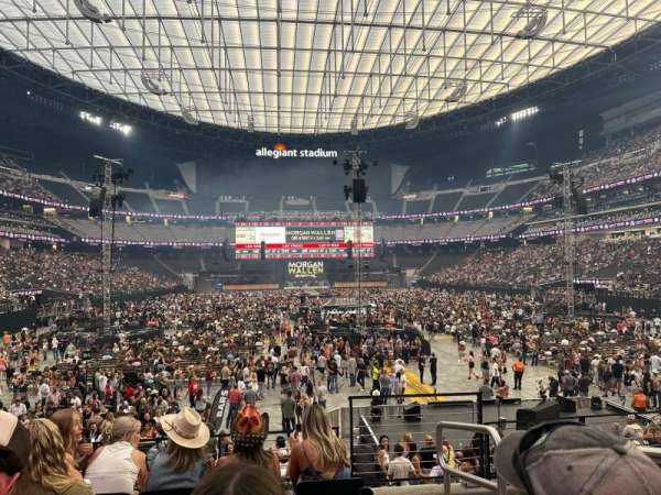 Allegiant Stadium, section: 102, row: 14, seat: 1