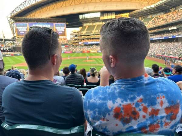 T-Mobile Park, section: 135, row: 29, seat: 6