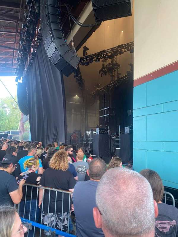 Riverbend Music Center, section: 300, row: C, seat: 317