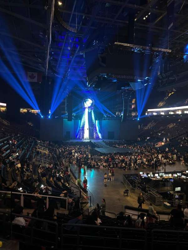 Scotiabank Arena, section: 104, row: 21, seat: 10