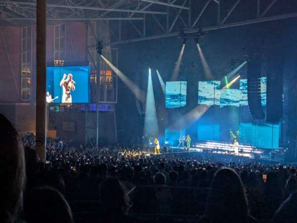 RBC Amphitheatre, section: 402, row: E, seat: 5