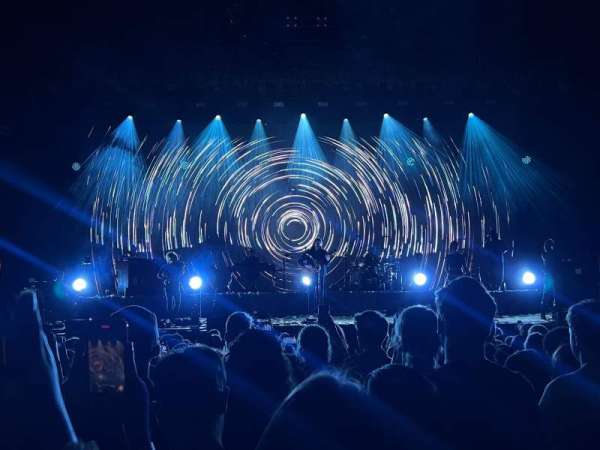 Azura Amphitheater, section: 4, row: K, seat: 1