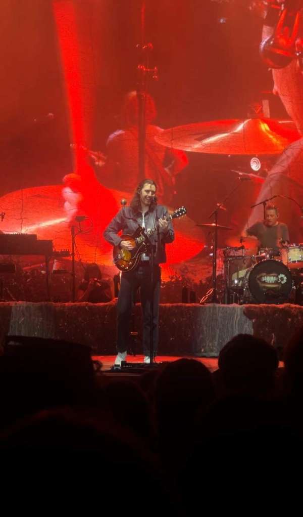 Azura Amphitheater, section: 4, row: K, seat: 1