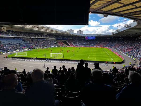 Hampden Park, section: F7, row: UU, seat: 175