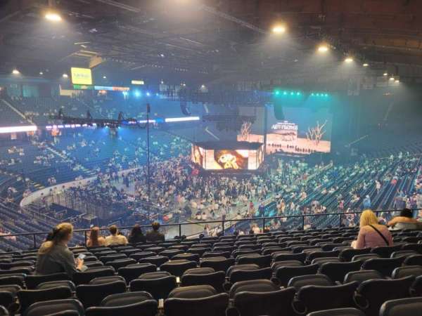 Allstate Arena, section: 213, row: L, seat: 36