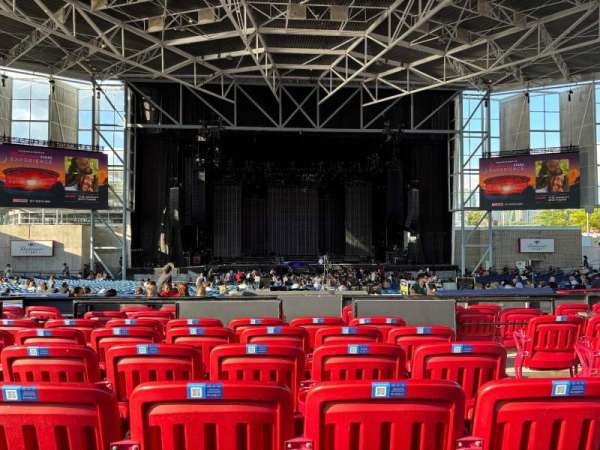 RBC Amphitheatre, section: 303, row: F, seat: 26