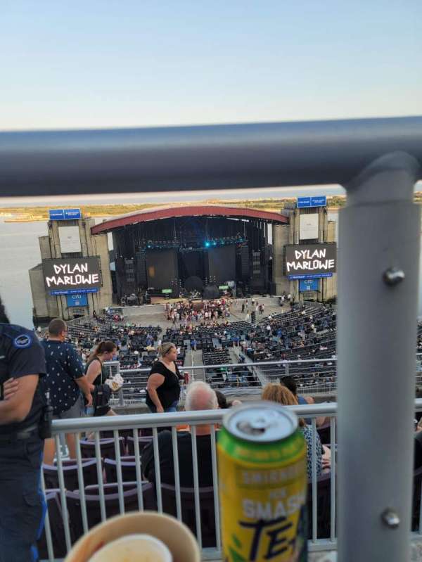 Jones Beach Theater, section: 306, row: F, seat: 21