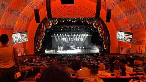 Radio City Music Hall, section: 2nd Mezzanine 4, row: J, seat: 412