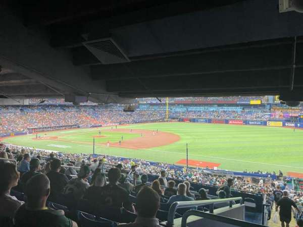 Tropicana Field, section: 128, row: WW, seat: 21