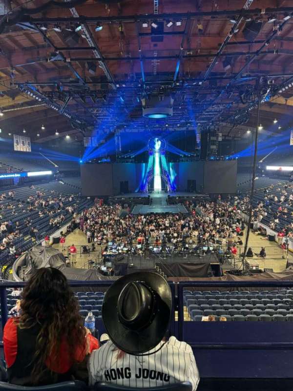 Allstate Arena, section: 215, row: C, seat: 2