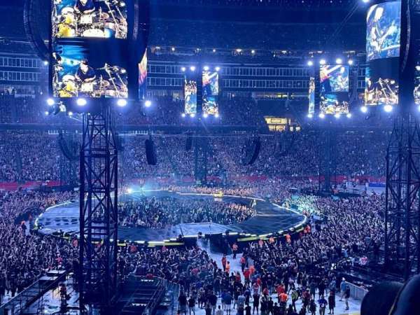 Gillette Stadium, section: CL12, row: 2, seat: 4