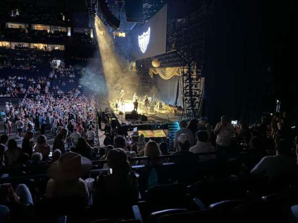 Bridgestone Arena, section: 107, row: D, seat: 11