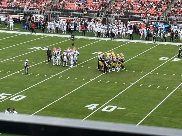 Huntington Bank Field, section: 311, row: 1, seat: 4