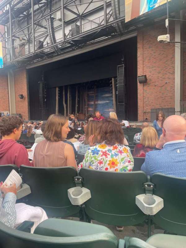 Starlight Theatre, section: Box 4, row: G, seat: 6