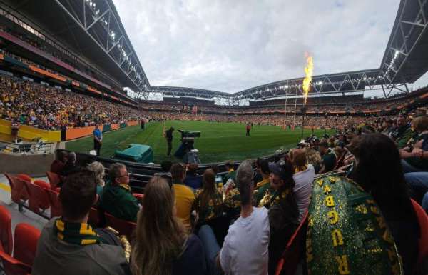 Suncorp Stadium, section: 309, row: 4, seat: 29