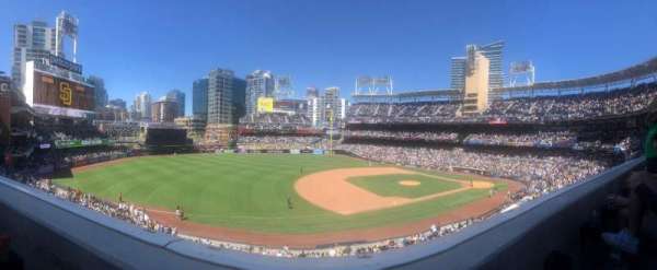 Petco Park, section: 214, row: 1, seat: 18
