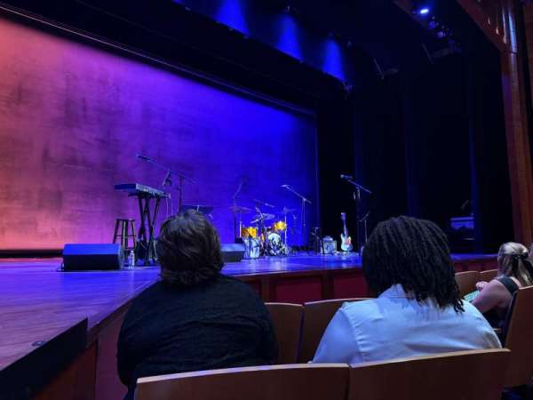 The Kennedy Center Terrace Theater, section: Orch, row: C, seat: 7