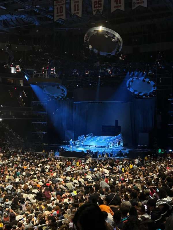 Capital One Arena, section: 108, row: S