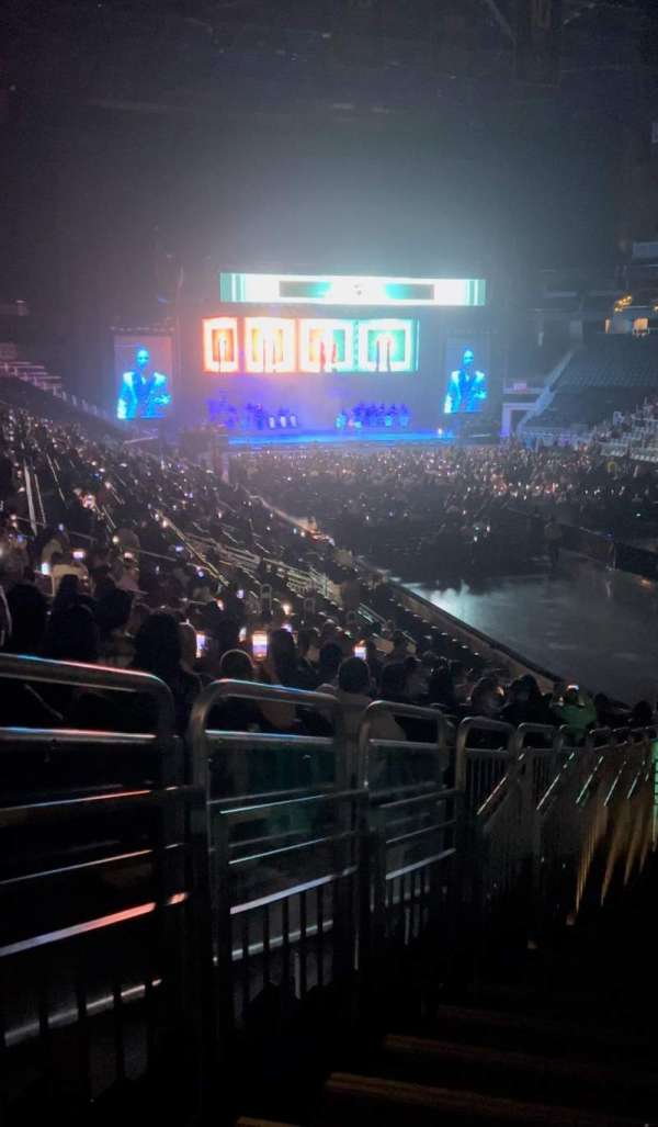 Climate Pledge Arena, section: 22, row: U, seat: 23
